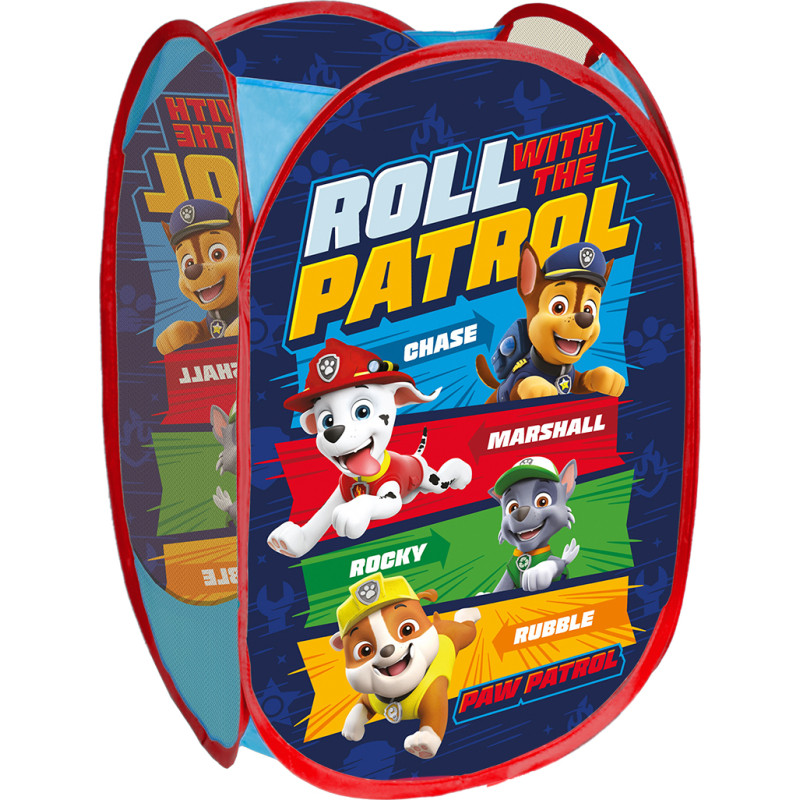 TOY ORGANIZER PAW PATROL BOYS