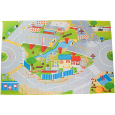 Sun Baby City mat with cars - B05.048.1.1  - CONSTRUCTION SITE