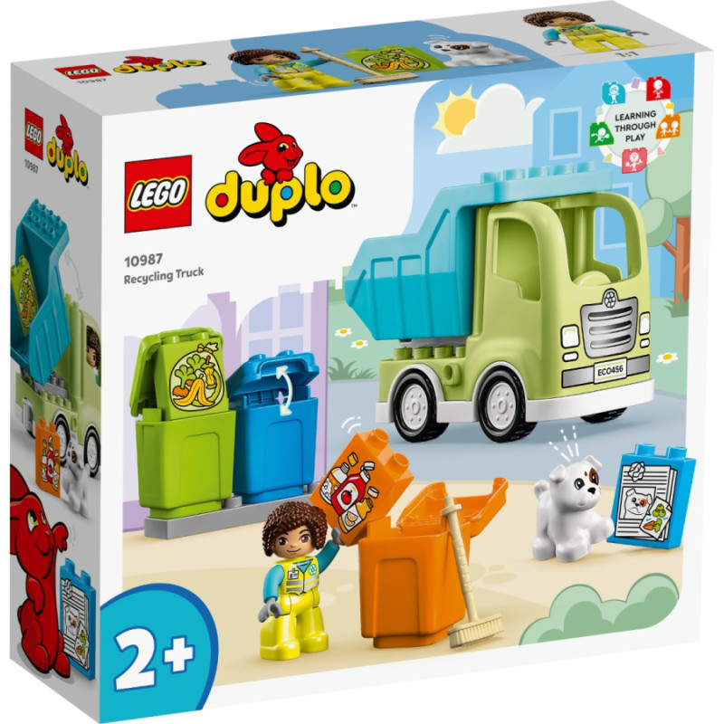 LEGO Duplo Prügisorteerimisauto 10987