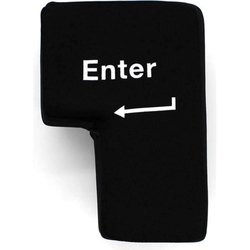 ENTER taustiņš liels pretstresa USB spilvens