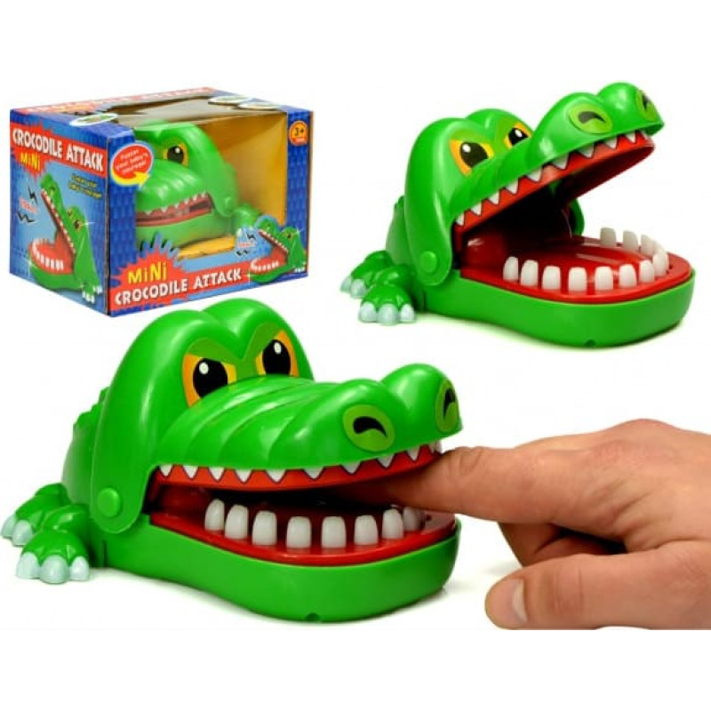 Krokodils pie zobārsta arkādes spēle