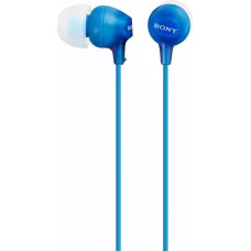 Sony in-ear austiņas (zilas) - MDR-EX15LPLI