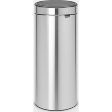 Brabantia aktritumu  tvertne Touch Bin 30l, Matt steel - 115349