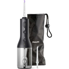 Philips Sonicare Sonicare Cordless Power Flosser 3000 mutes dobuma irrigators, melns - HX3826/33