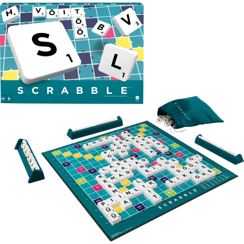 Lauamäng Scrabble Eesti