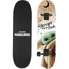 BIG WOODEN SKATEBOARD D100 GROGU