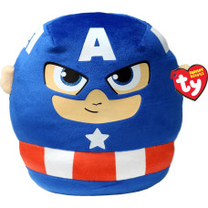 TY Squishy Beanies  padi CAPTAIN AMERICA 25 cm