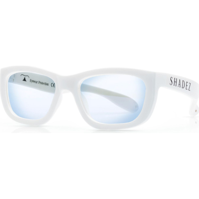 Shadez Blue Light White Teeny bērnu brilles digitālajām ierīcēm, 3-7 gadi - SHZ 104