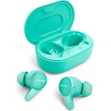 Philips in-ear true bezvadu austiņas ar portatīvo uzlādes ietvaru, zilas - TAT1207BL/00