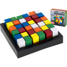 Sudoku kubs puzzle spēle