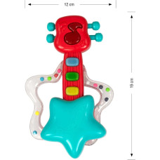 Milly Mally Musical rattle - Rock star - 0699 RED