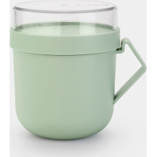 Brabantia Make & Take zupas kārba, 0.6L, jade green - 203862