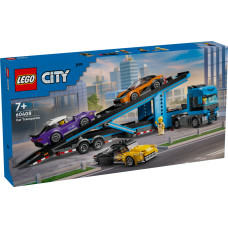 LEGO® City Autoveok koos sportautodega 60408