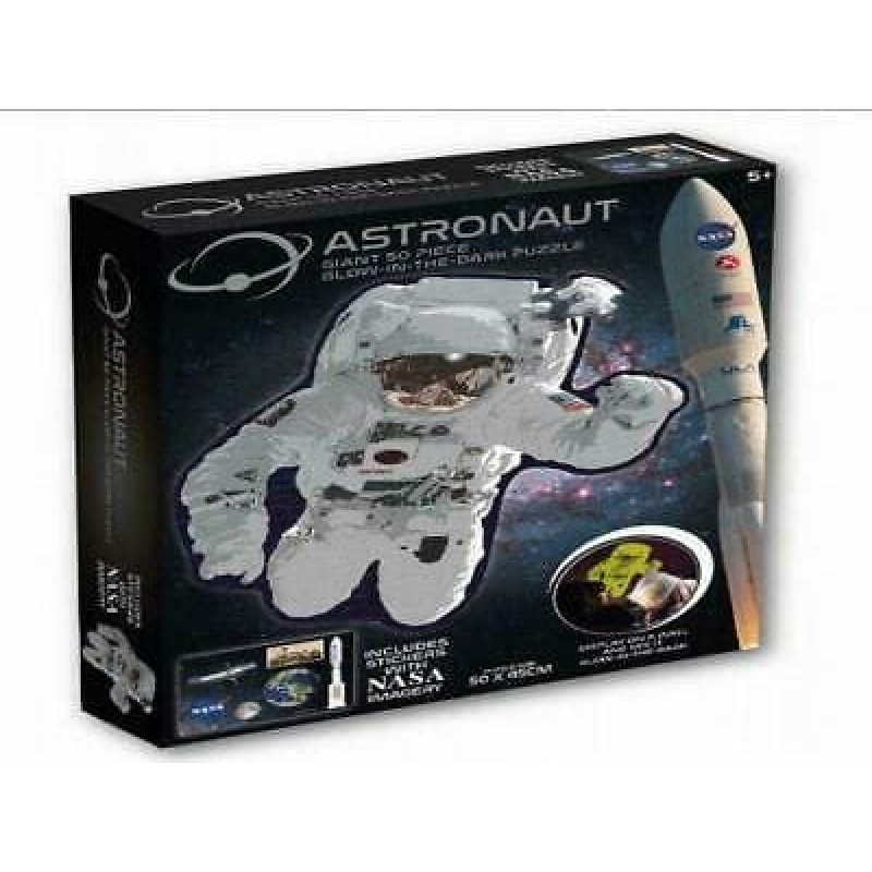 NASA helendav pusle Astronaut 50 tk