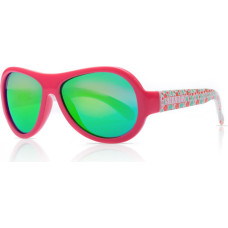 Shadez Designer Leaf Print Pink Junior bērnu saulesbrilles, 3-7 gadi - SHZ 51