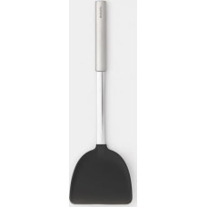 Brabantia Wok pannas lāpstiņa, silikona, Matt Steel - 137549