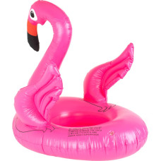 Piepūšamais bērnu pontona ritenis flamingo