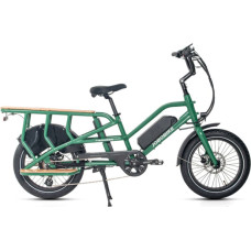 Jobobike Elektriline kargoratas JOBOBIKE Transer, Green