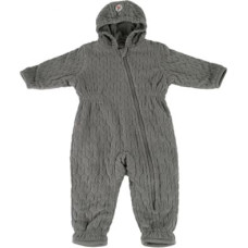 Lodger Skier Empire Fleece  kombinezons, 6-12 mēn.,74 izm, Sharkskin - SK 601_6-12