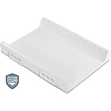 Sensillo Stiffened Changing Pad WITH SAFETY SYSTEM - PLATINUM