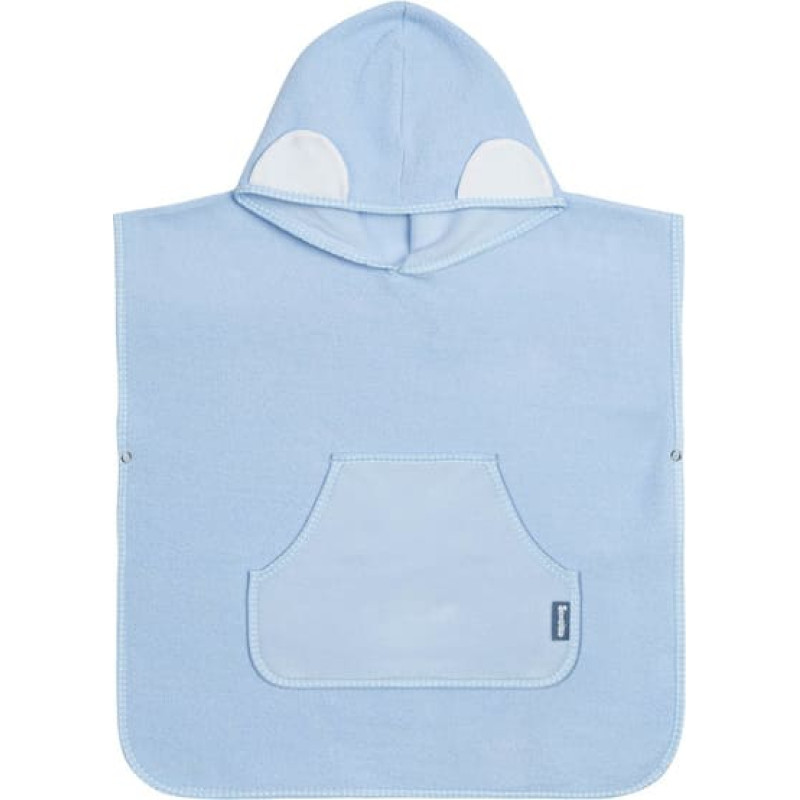 Sensillo BATH PONCHO - BLUE