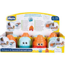 Chicco 173549 OCTOPUS AND BATH CRAB