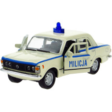 AUTO FIAT 125P MILICJA 1:34