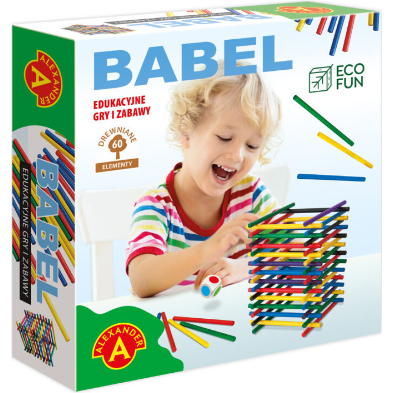 GRA ECO FUN BABEL DREWNIANA