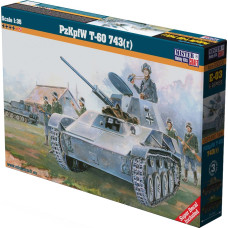 CZOŁG MODEL PzKpfW T-60 743(r) 1:35