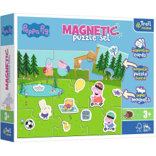 ŚWINKA PEPPA PUZZLE MAGNETYCZNE