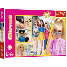 BROKATOWA BARBIE - GLITTER *100