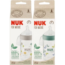 NUK 420705 260ML NATURE BOTTLE + TEMPERATURE INDICATOR 528546, 742005