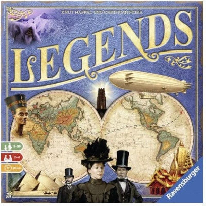 Ravensburger Spēle Legends R 26671