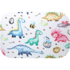 Ega Kids Diaper - 26889 - TETRA PRINT - EGA -  PARK JURAJSKI  - size 70x80 cm