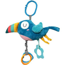 Tulilo Lullaby Toy - 93966 - TOUCAN - size 18 cm