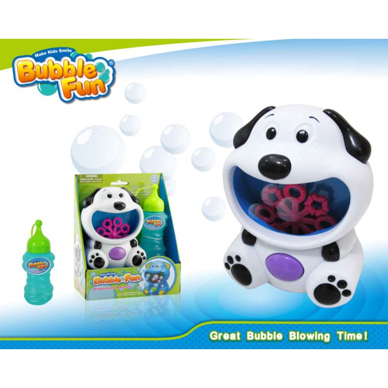 Dihua Toys burbuļpūšamā mašīna Doggy, DHOBB10019C