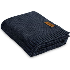 Sensillo Bamboo and cotton blanket – NAVY