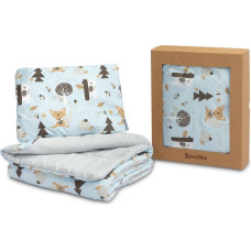 Sensillo COTTON-MUSLIN SET PACK. BLUE