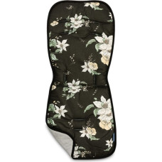 Sensillo STROLLER INSERT BASIC BLACK FLOWERS