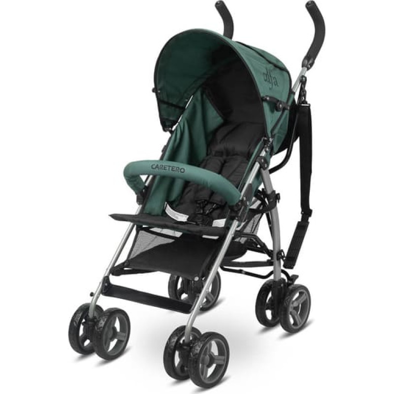 Caretero sittvagn ALFA DARK GREEN