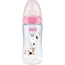 NUK 1120 BUT.300ML TEMPERATURE INDICATOR 0-6 527911, 741926 PINK