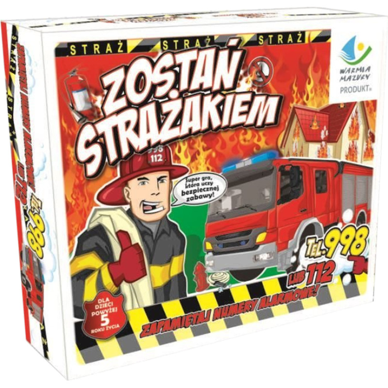 GRA ZOSTAŃ STRAŻAKIEM