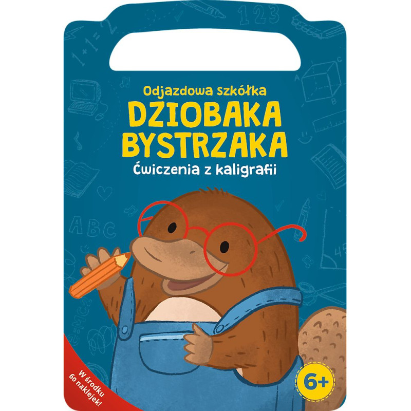 DZIOBAK BYSTRZAK - ĆWICZENIA Z KALIGRAFI