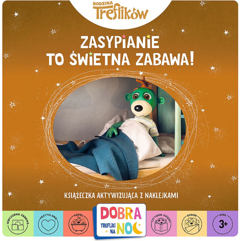 ZASYPIANIE TO ŚWIETNA ZABAWA