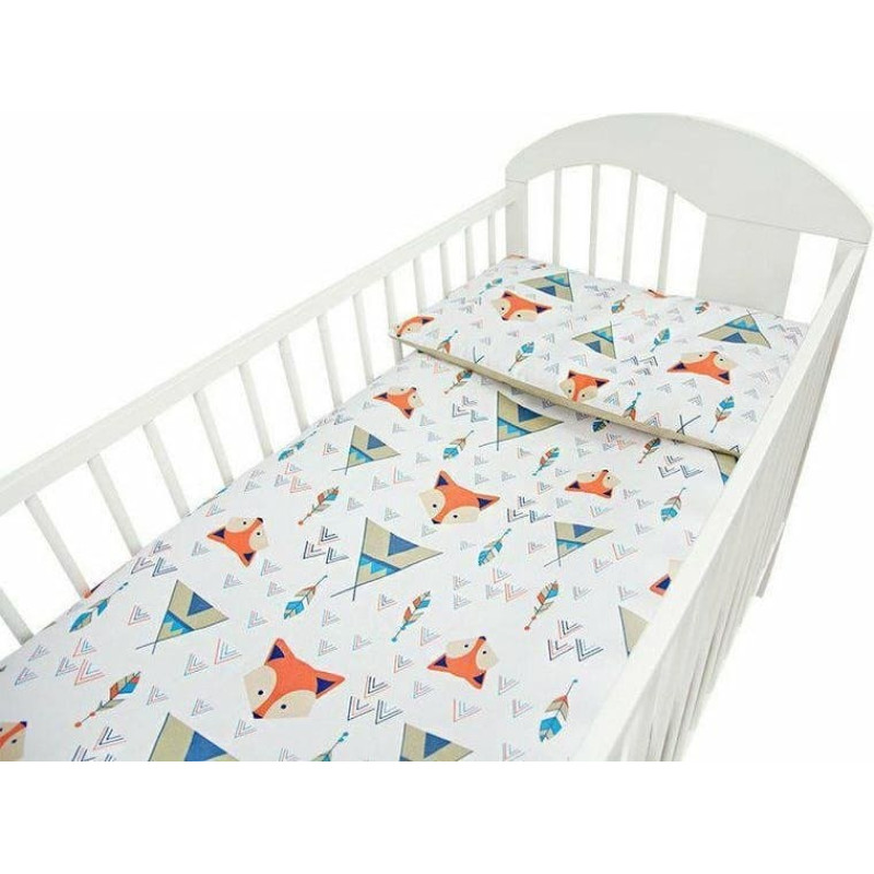 Ankras Cover set -  2 pcs - 120x90, 40x60 - FOX