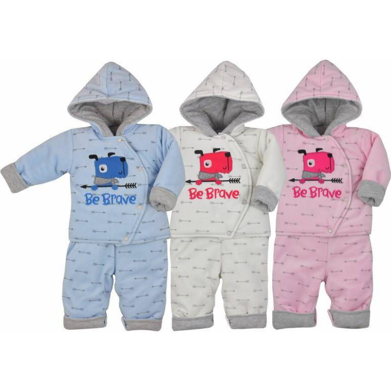 Koala Baby 04-866 DRES OCIEPL.STRZAŁKA 62 RÓŻOWY***