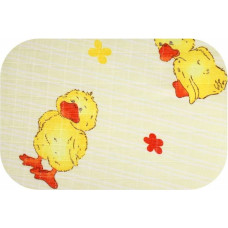 Ega Kids Diaper - 25318 - TETRA PRINT - EGA - LUX - DUCK  - size 70x80 cm