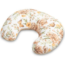 Sensillo PILLOW FOR FEEDING VELVET SQUARE BEIGE