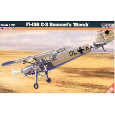 SAMOLOT MODEL Fi-156 C-3 Rommels 1:72