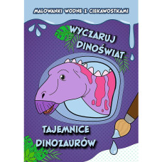 DINOŚWIAT MALOWANKI WODNE - TAJEMNICE